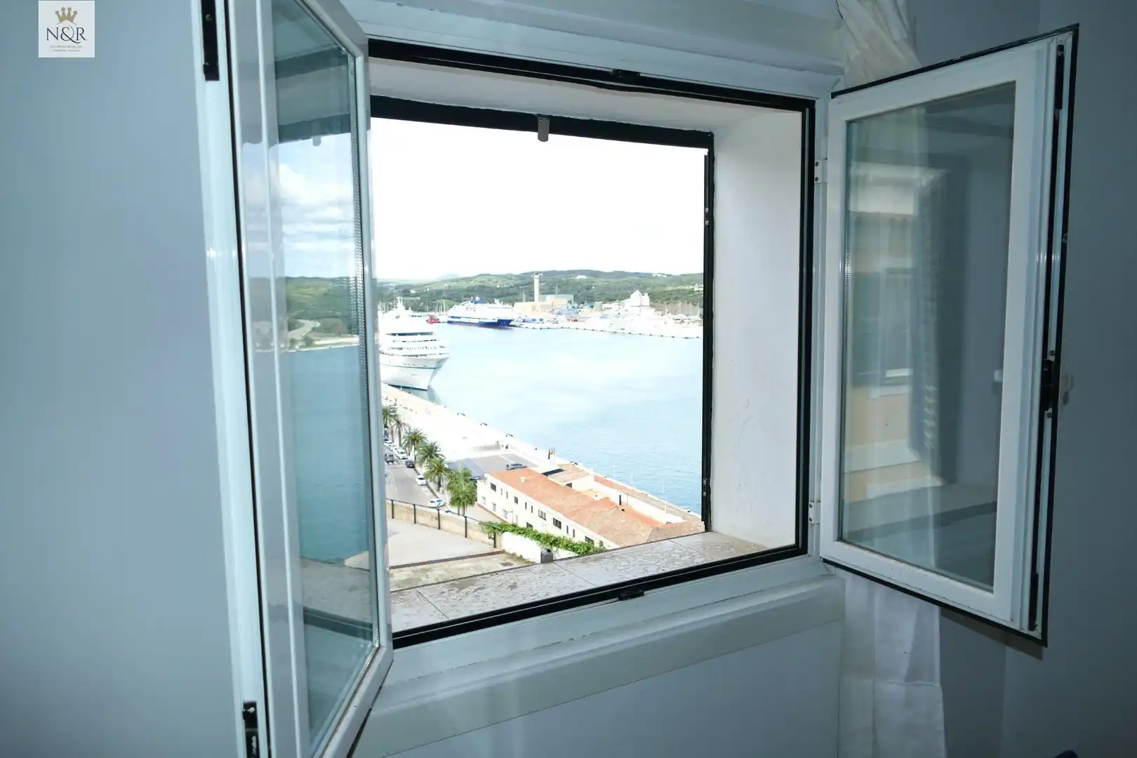Dormitori de Casa o xalet en venda en Maó - Mahón amb Jardí privat, Parquet i Terrassa