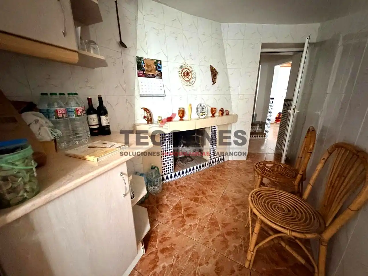 Cuina de Casa o xalet en venda en Villarrubio