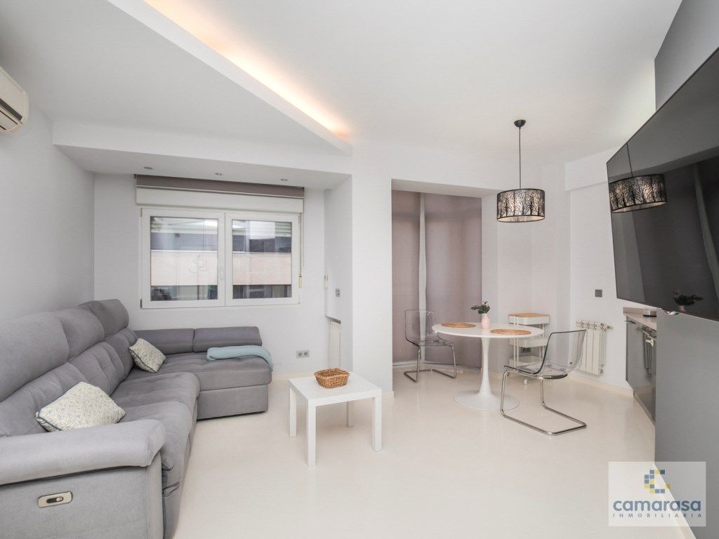 Sala d'estar de Pis de lloguer en  Madrid Capital