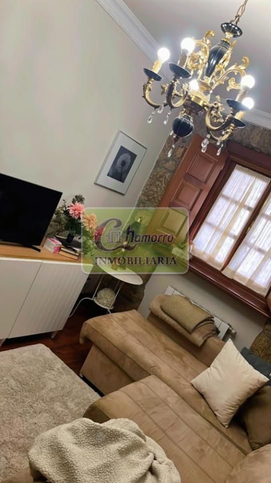 Sala d'estar de Dúplex de lloguer en Ferrol amb Calefacció