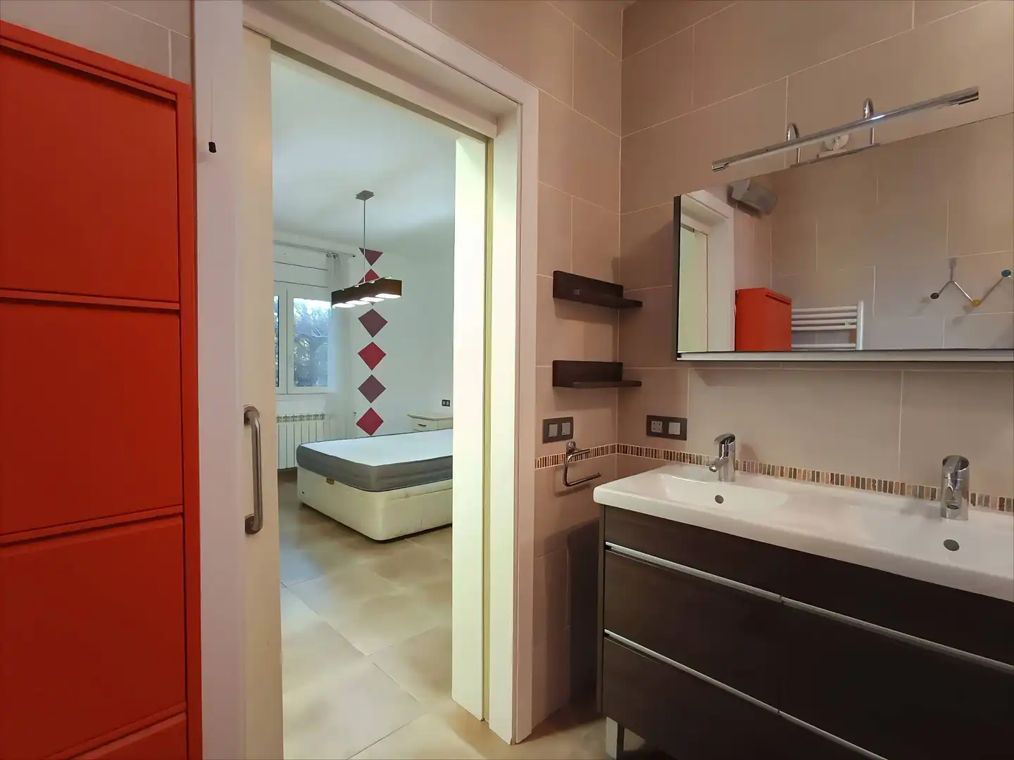 Bathroom of Houses for sale in Torroella de Fluvià  with Air Conditioner, Heating and Private garden
