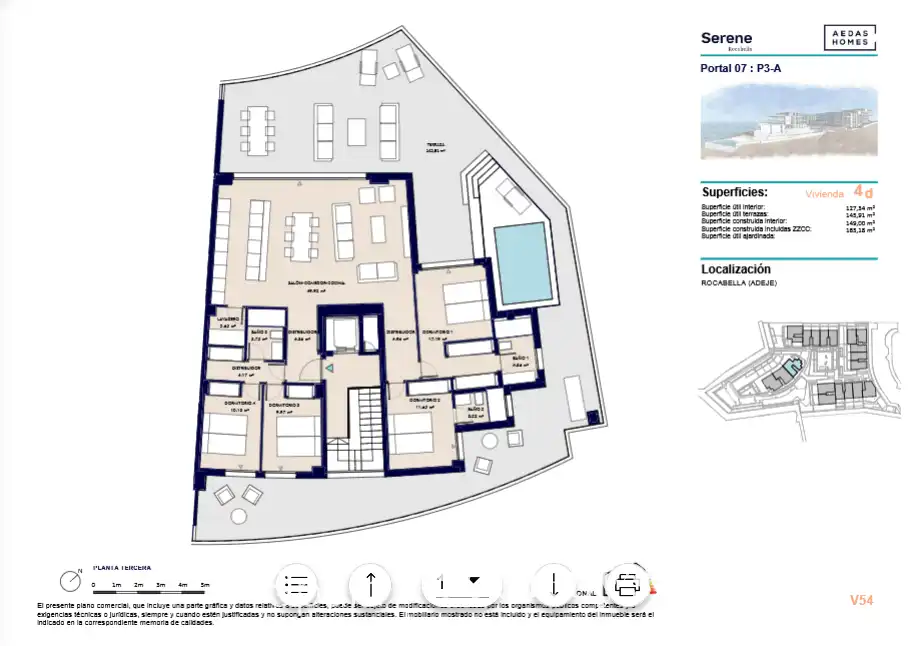 Apartament en venda en Adeje amb Aire condicionat, Jardí privat i Terrassa