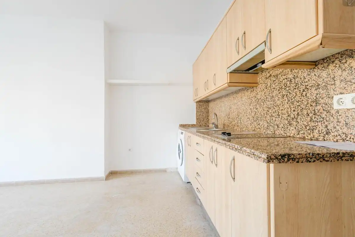 Cuina de Estudi en venda en Málaga amb Calefacció