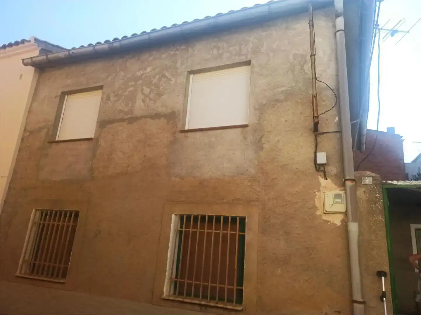 Vista exterior de Planta baixa en venda en Horcajo de los Montes