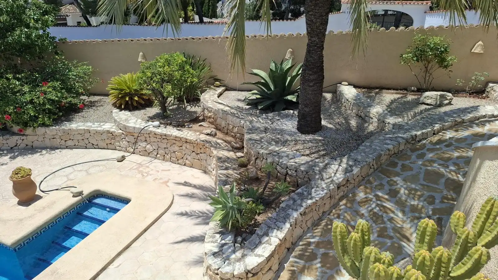 Terrassa de Casa o xalet en venda en Benissa amb Aire condicionat, Calefacció i Jardí privat