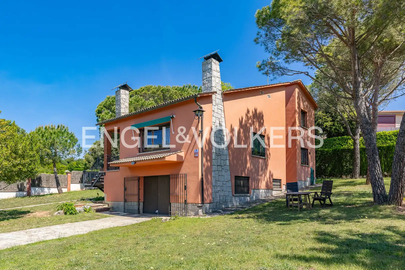 Vista exterior de Casa o chalet en venta en Moià con Calefacción, Jardín privado y Terraza