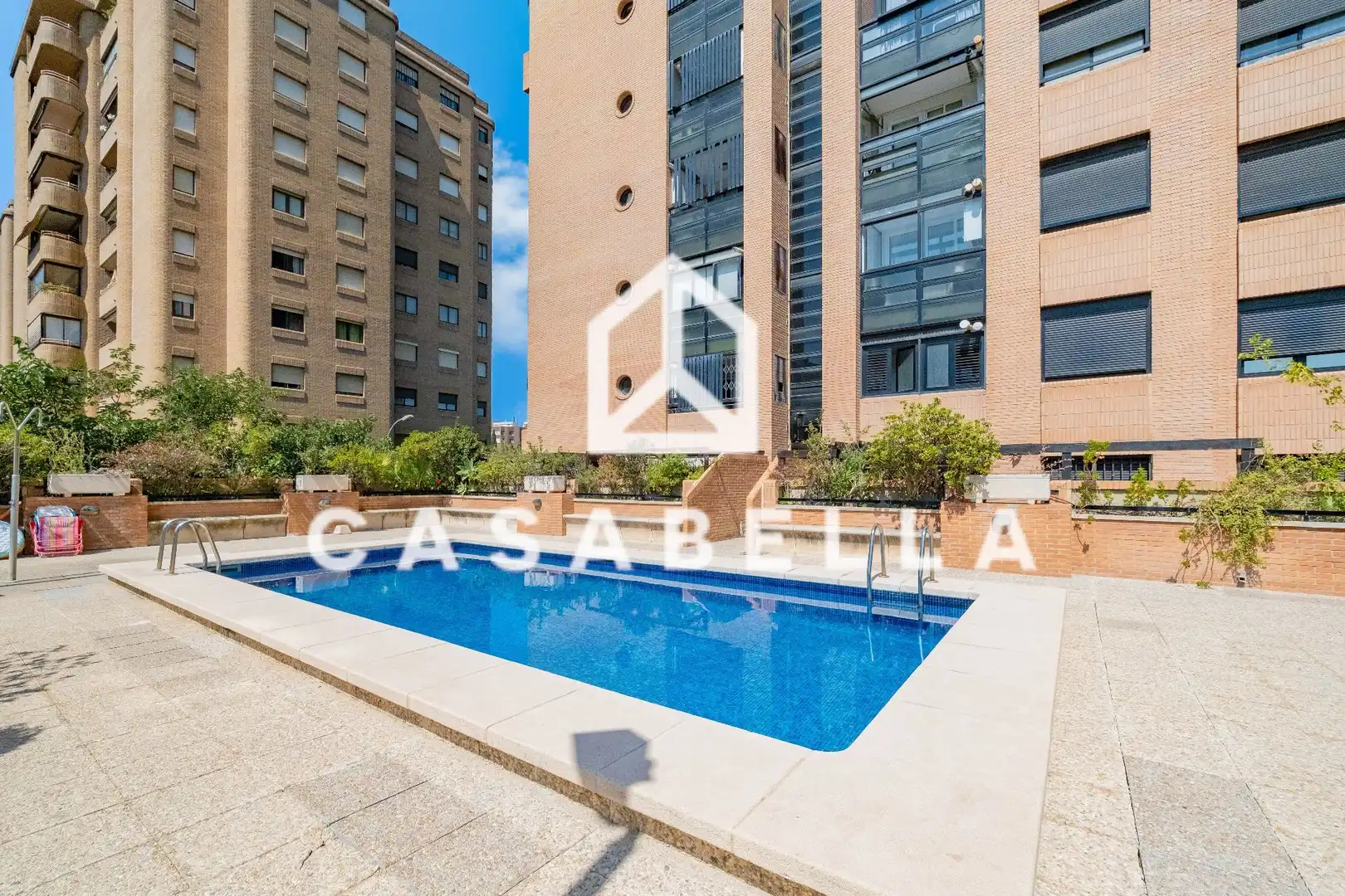 Vista exterior de Pis en venda en Valencia amb Aire condicionat, Calefacció i Traster