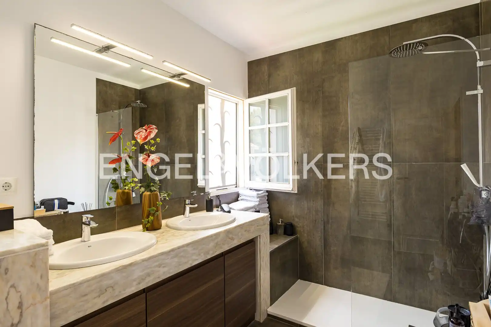 Baño de Casa o chalet en venta en Sant Pere de Ribes con Aire acondicionado, Calefacción y Jardín privado