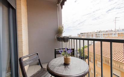 Balcony of Flat for sale in Museros  with Terrace and Balcony