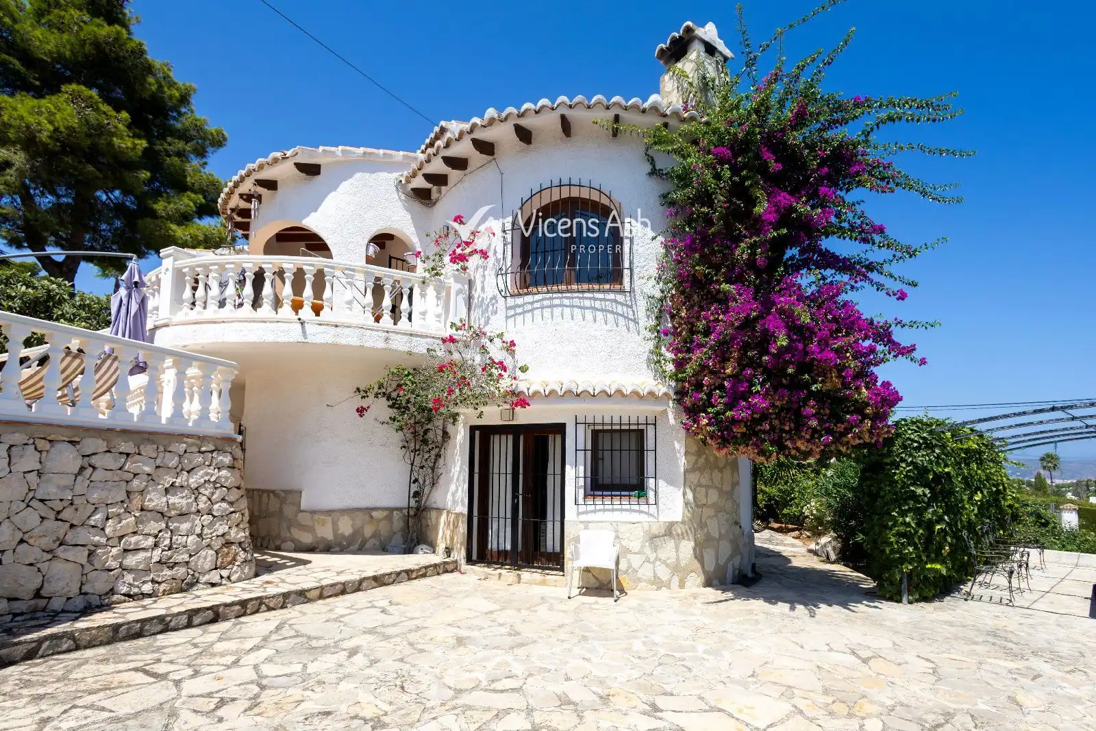 Casa o xalet en venda a De Alfas, Cap Martí - El Tossalet - Pinomar