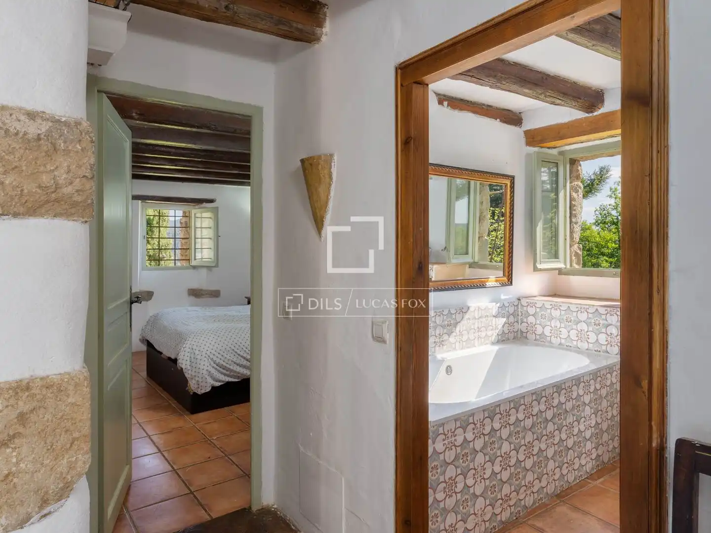 Maison rustique avec piscine à vendre à Bescanó, imagen 39