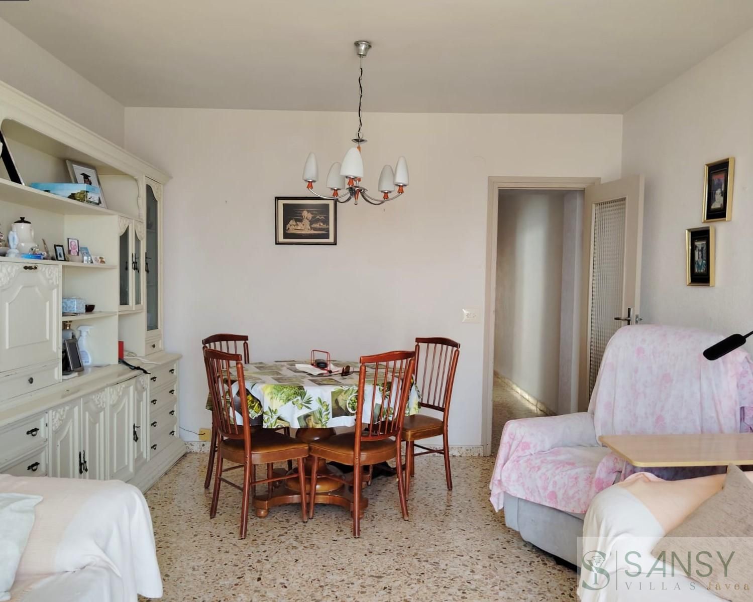 Dining room of Apartment for sale in Benissa  with Air Conditioner, Heating and Furnished