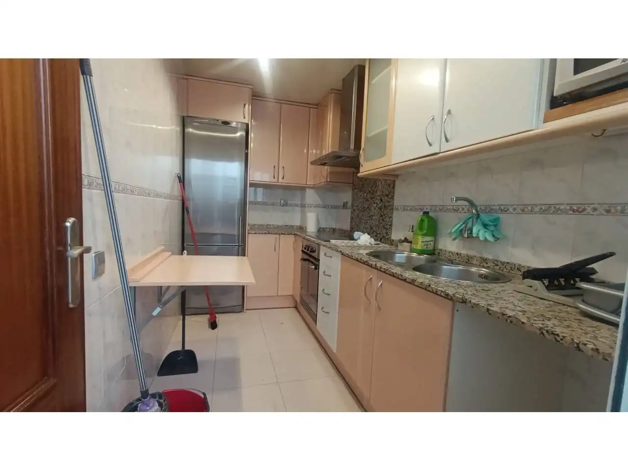 Kitchen of Flat for sale in Barcelona  with Heating and Terrace