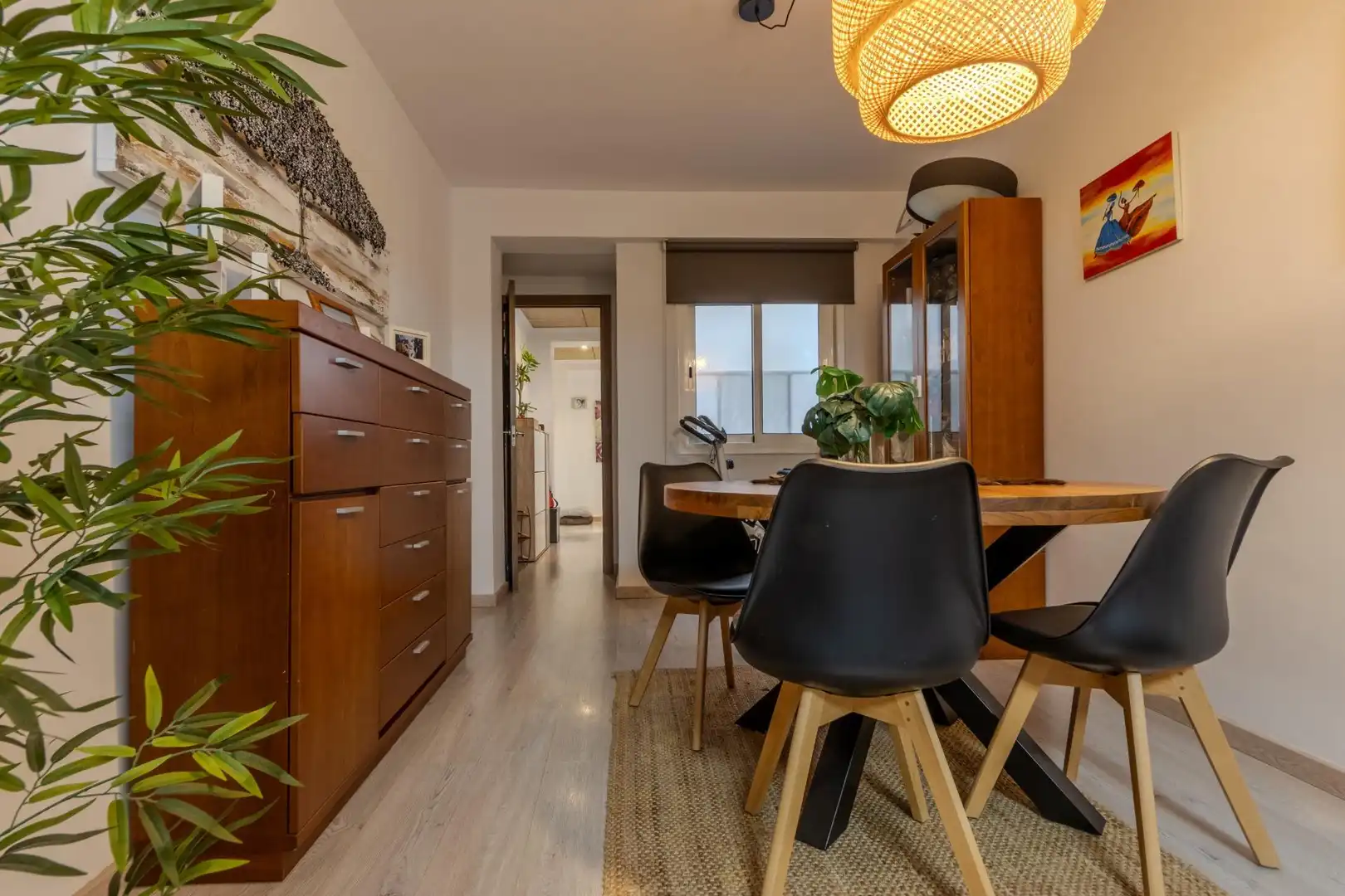 Comedor de Piso en venta en Reus con Calefacción, Parquet y Balcón