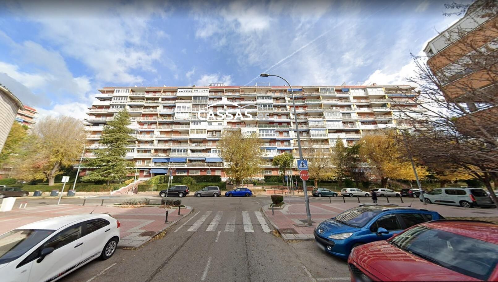 Vista exterior de Pis en venda en Torrejón de Ardoz amb Aire condicionat i Calefacció