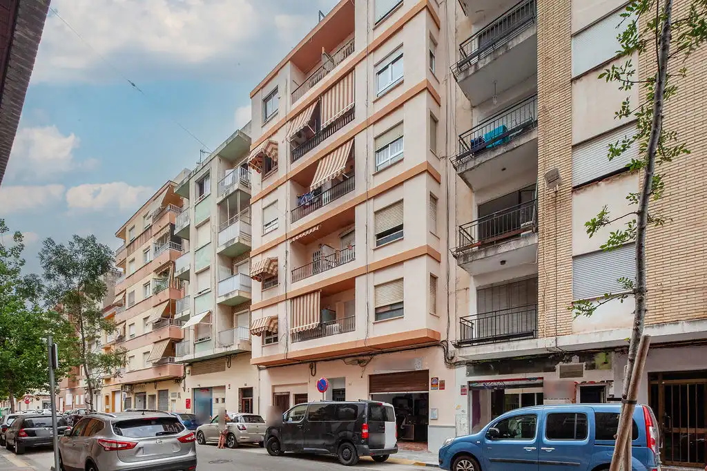 Vista exterior de Piso en venta en Gandia