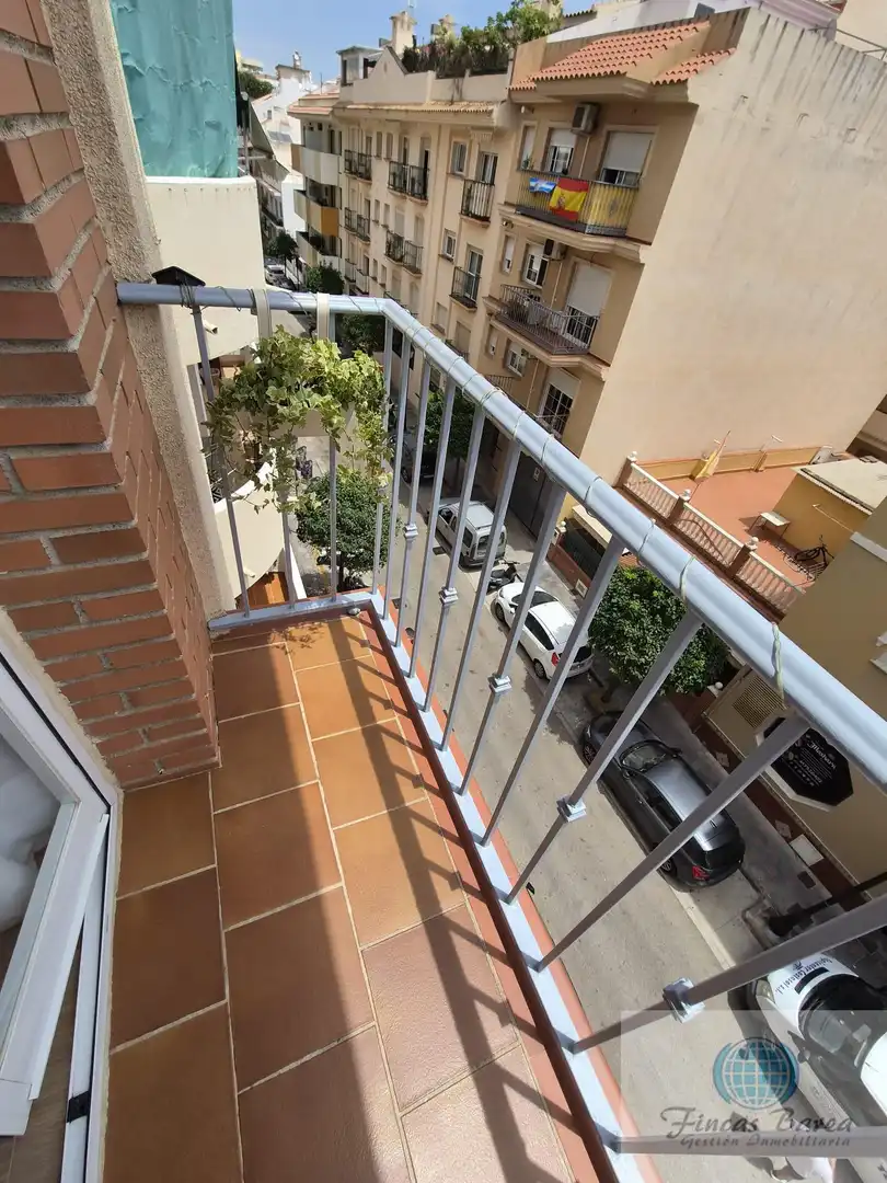 Terraza de Piso de alquiler en Fuengirola con Balcón