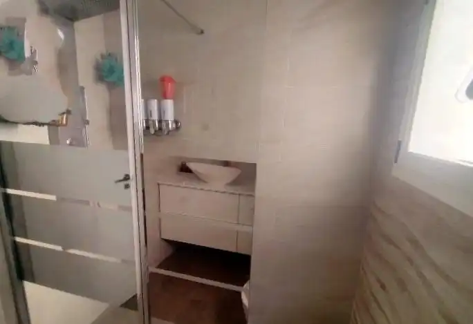 Baño de Piso en venta en Badalona con Calefacción, Parquet y Terraza
