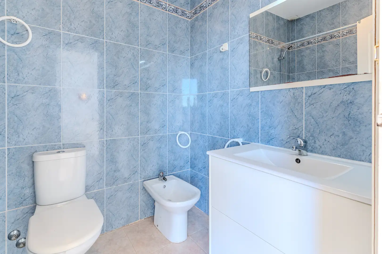 Baño de Casa o chalet en venta en L'Ametlla de Mar  con Aire acondicionado, Calefacción y Jardín privado
