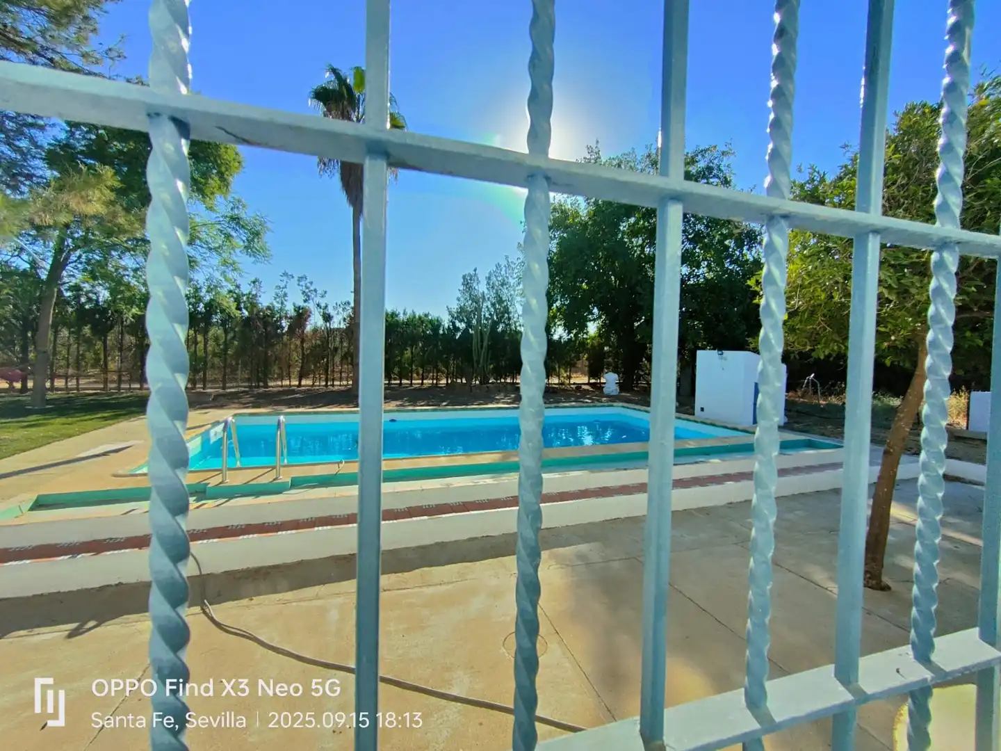 Piscina de Casa o xalet en venda en El Viso del Alcor amb Aire condicionat, Jardí privat i Piscina