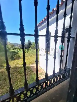 Exterior view of Country homes for sale in Sotogrande  with Heating, Private garden and Swimming Pool