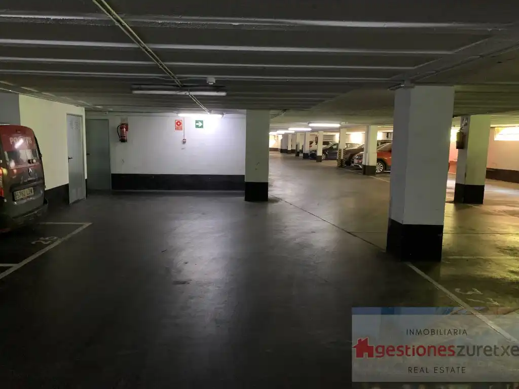 Parking de Garaje de alquiler en Bilbao 