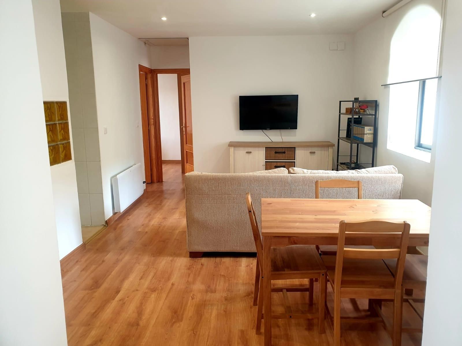 Living room of Flat for sale in Ávila Capital  with Heating and Furnished