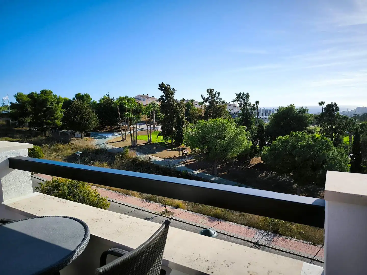 Terraza de Ático en venta en Vélez-Málaga con Aire acondicionado, Calefacción y Jardín privado
