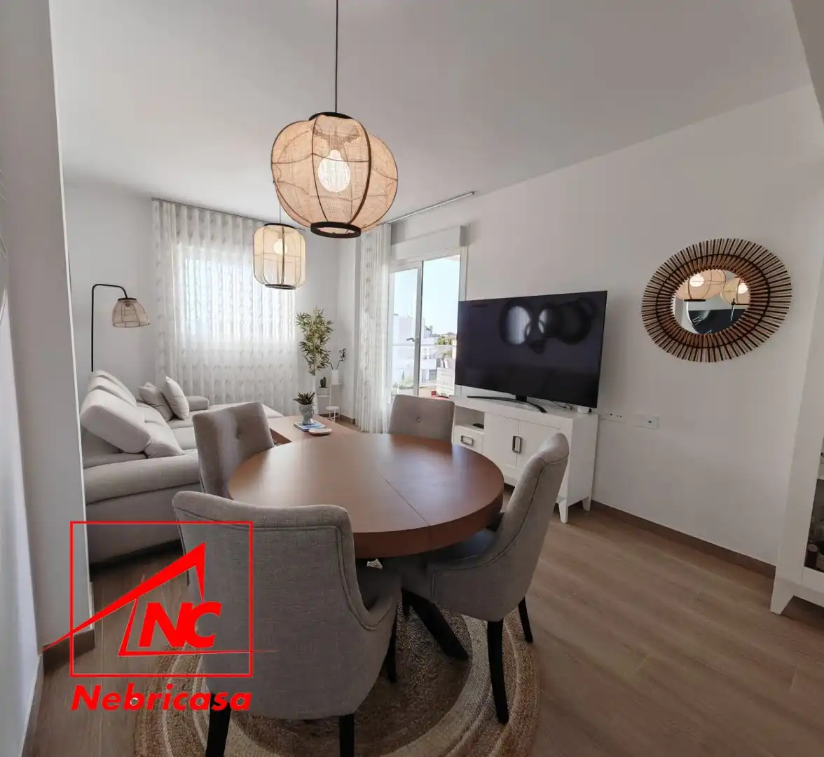 Living room of Attic for sale in Chipiona  with Air Conditioner, Terrace and Storage room