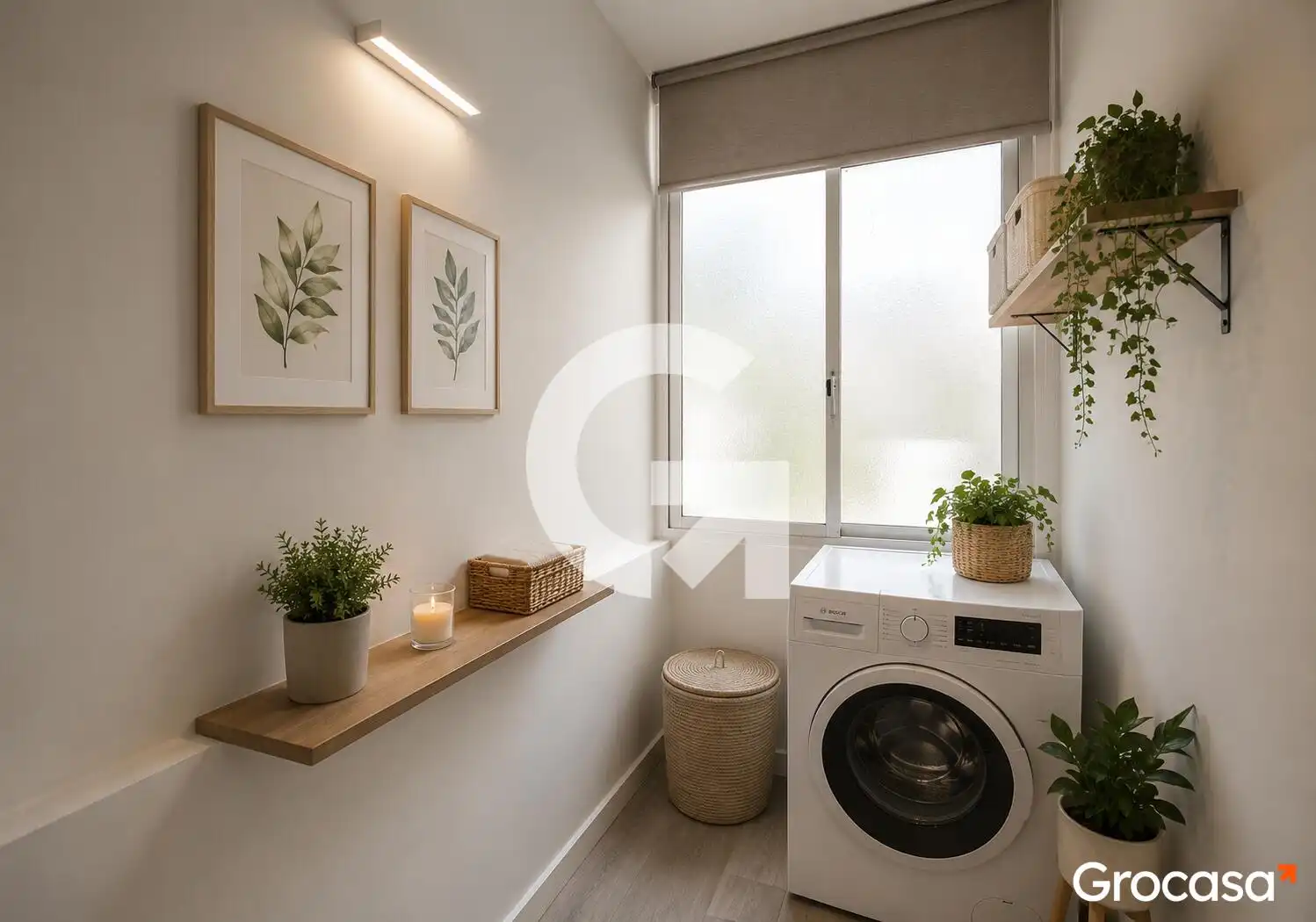 Bedroom of Flat for sale in L'Hospitalet de Llobregat  with Air Conditioner, Oven and Washing machine
