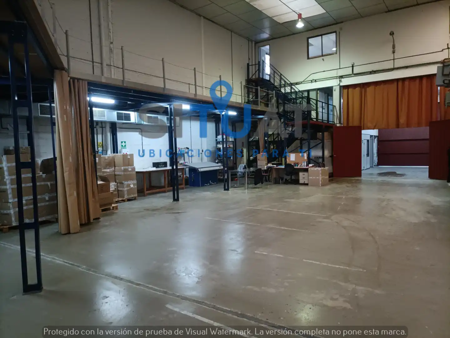 Industrial buildings for sale in Cervelló  with Heating and Alarm