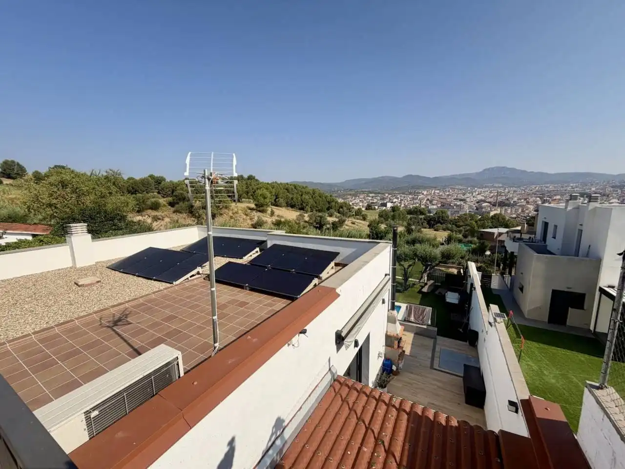 Terrace of Houses for sale in Terrassa  with Air Conditioner, Heating and Terrace