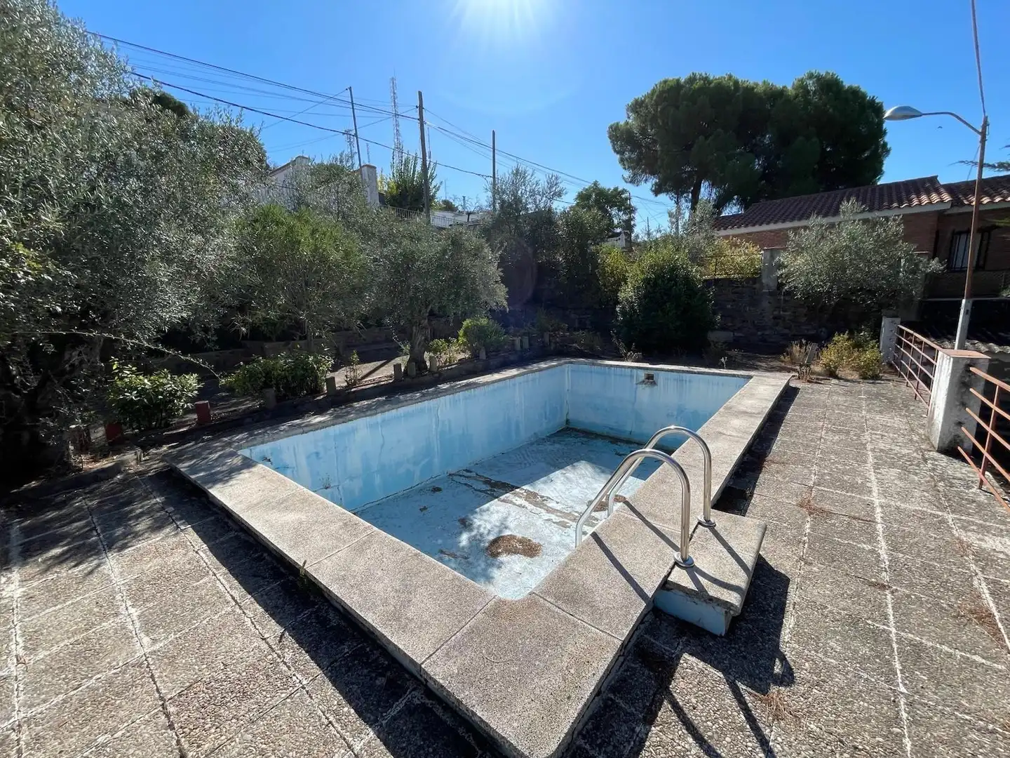 Piscina de Casa o chalet en venta en Cáceres con Terraza, Trastero y Piscina
