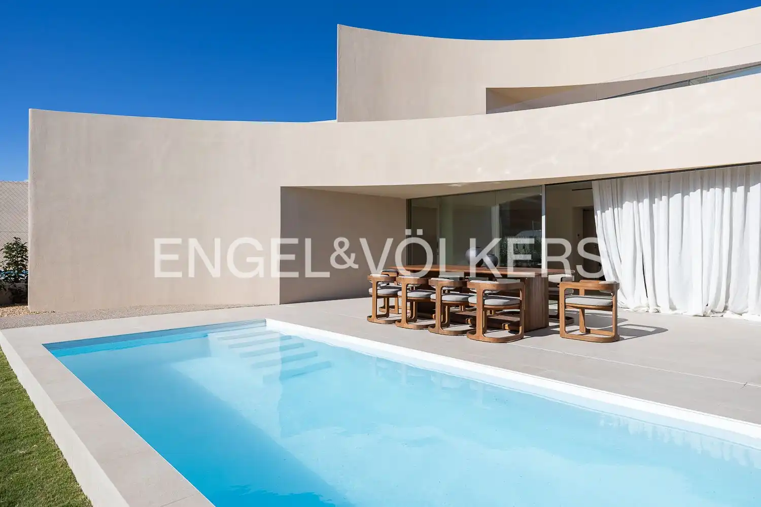 House with pool for sale in Alfinach - Los Monasterios, imagen 5