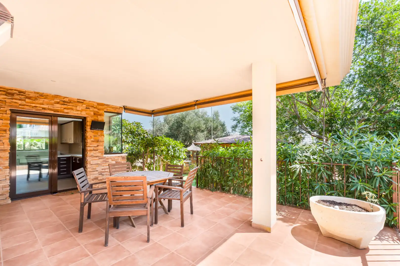 Terrace of Houses for sale in El Campello  with Air Conditioner, Heating and Private garden