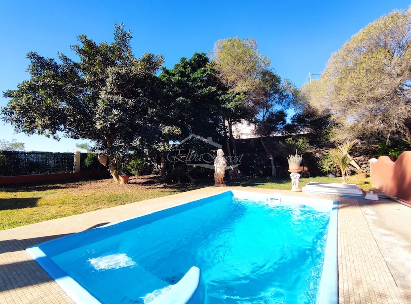 Garden of House or chalet for sale in Santiago del Teide  with Private garden, Terrace and Furnished