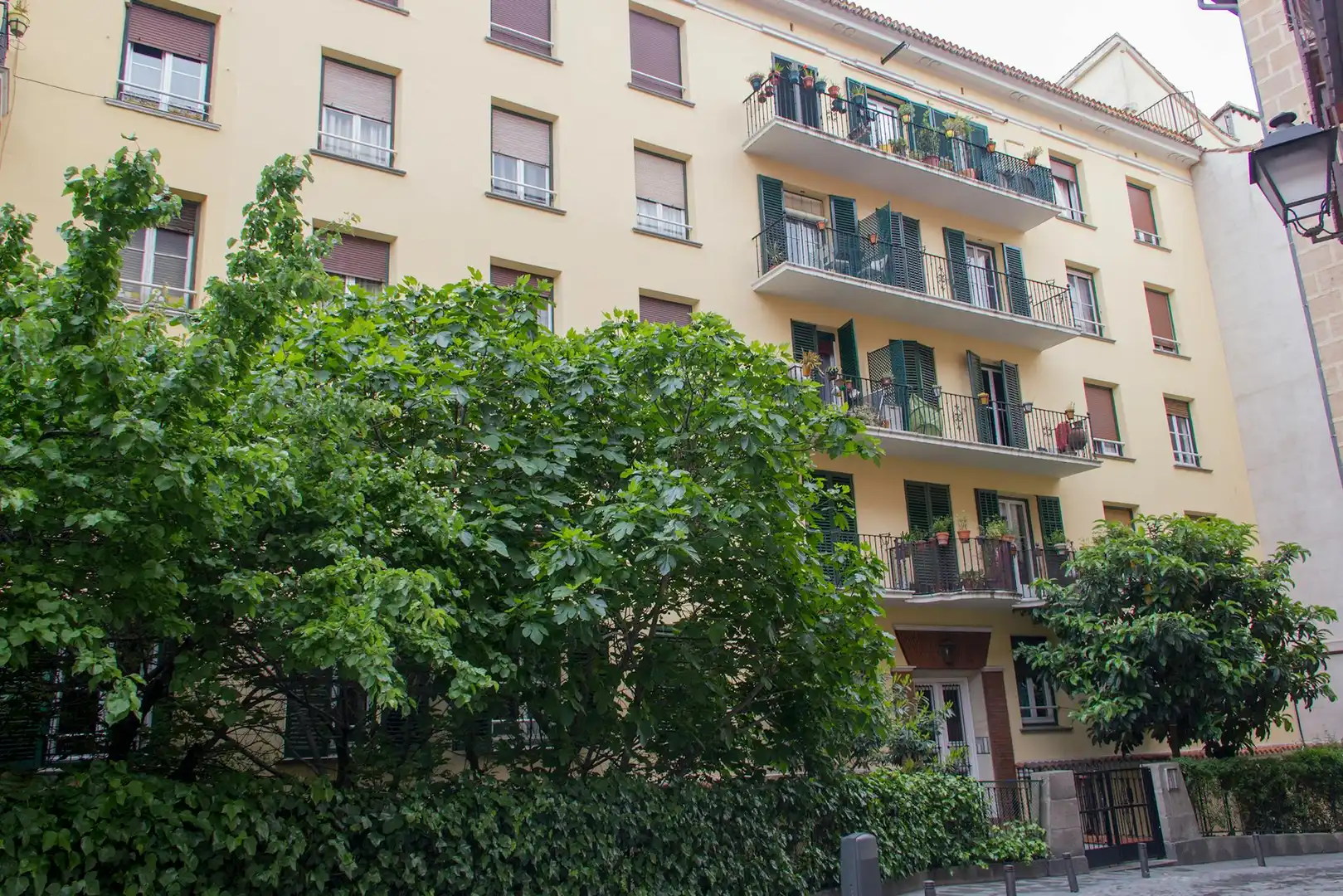 Exterior view of Flat for rent in Madrid  with Air Conditioner, Heating and Furnished