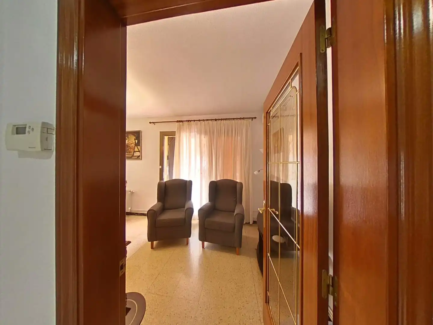 Sala de estar de Ático en venta en Vilanova i la Geltrú con Aire acondicionado, Calefacción y Terraza