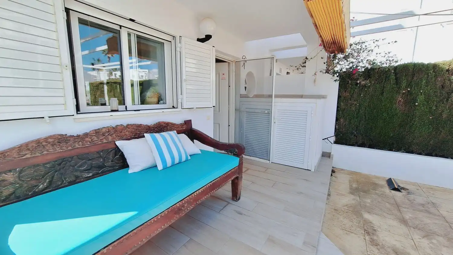 Terrasse von Maisonette zum Verkauf in Mojácar mit Klimaanlage, Terrasse und Schwimmbad