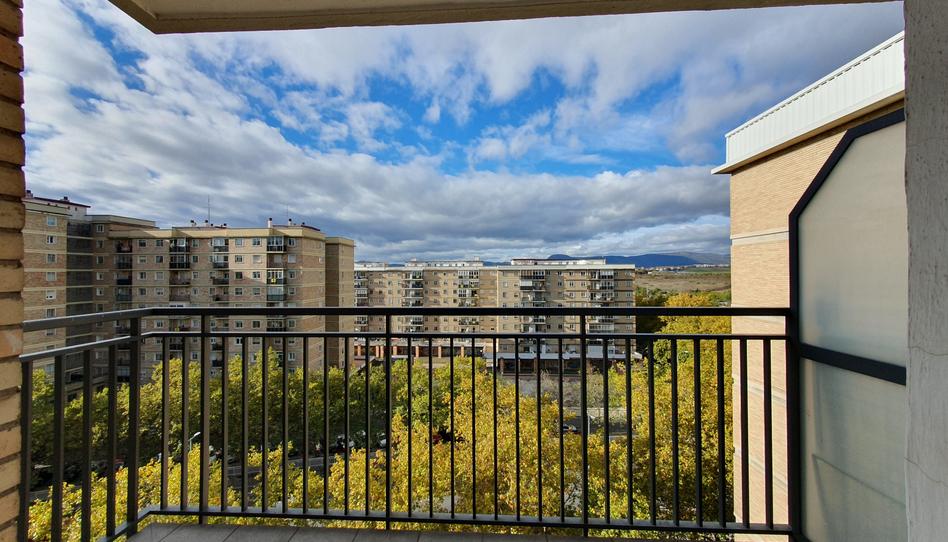 Foto 1 de Pis de lloguer a Pamplona-iruña - Avenida Navarra, 10, San Jorge, Navarra