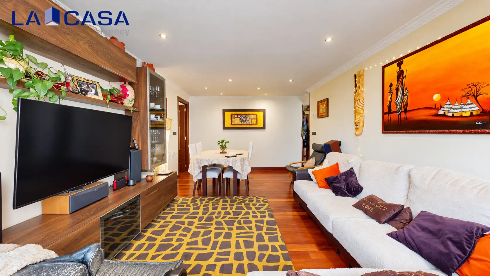 Wohnzimmer von Wohnung zum Verkauf in Amurrio mit Abstellraum und Balkon