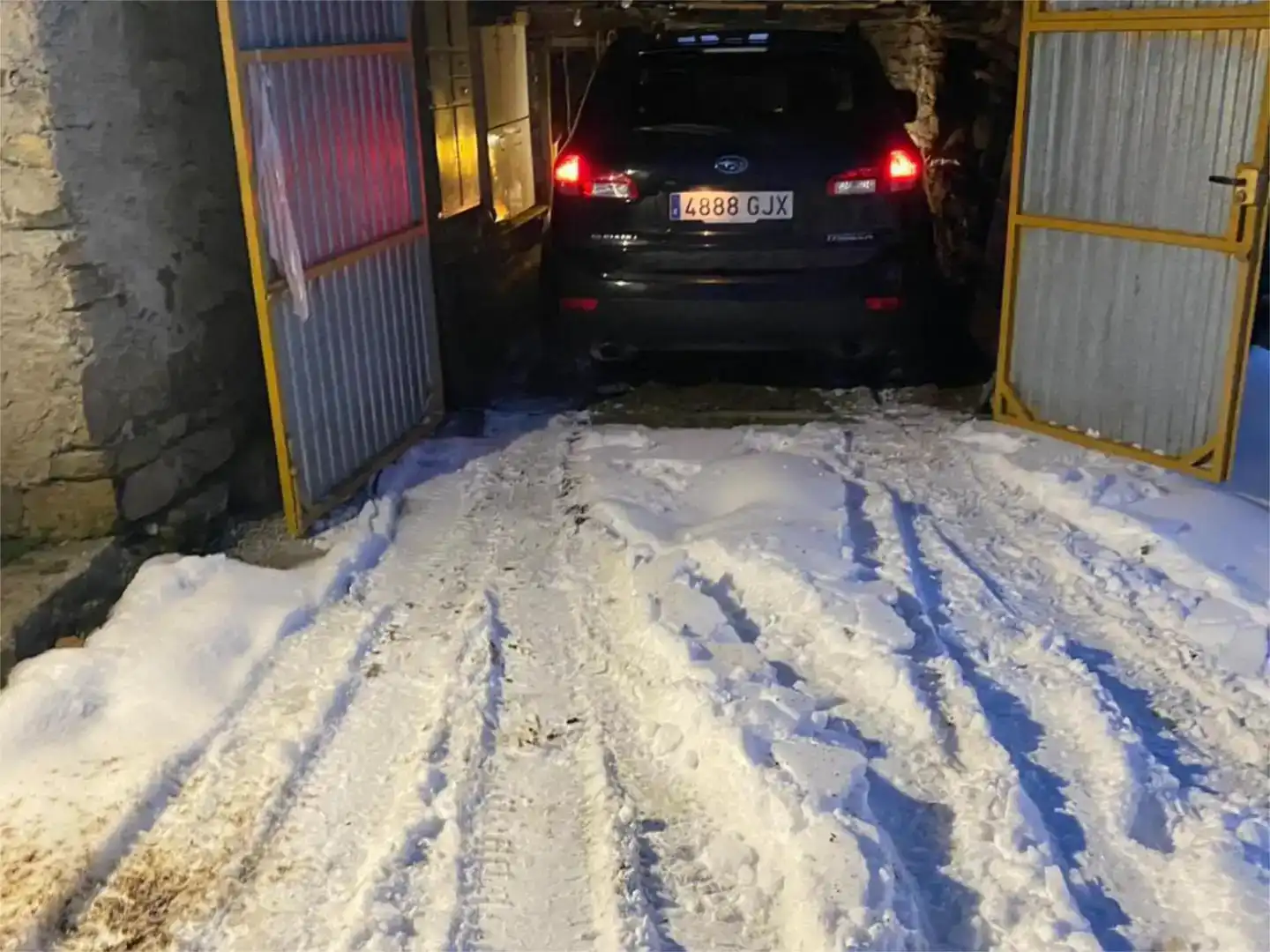 Aparcament de Casa o xalet en venda en A Fonsagrada 
