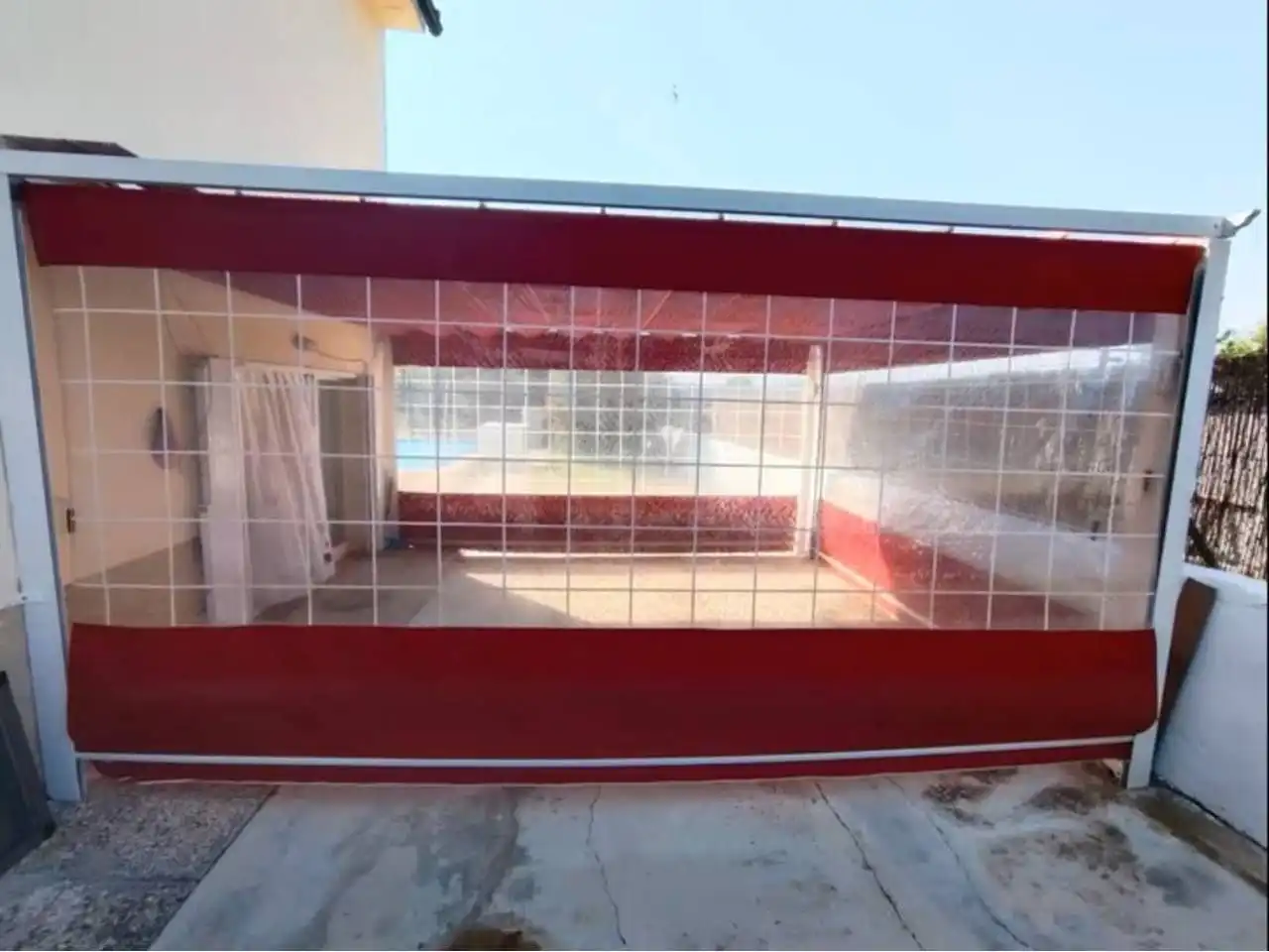 Vista exterior de Casa o chalet en venta en Morata de Tajuña con Aire acondicionado, Calefacción y Piscina