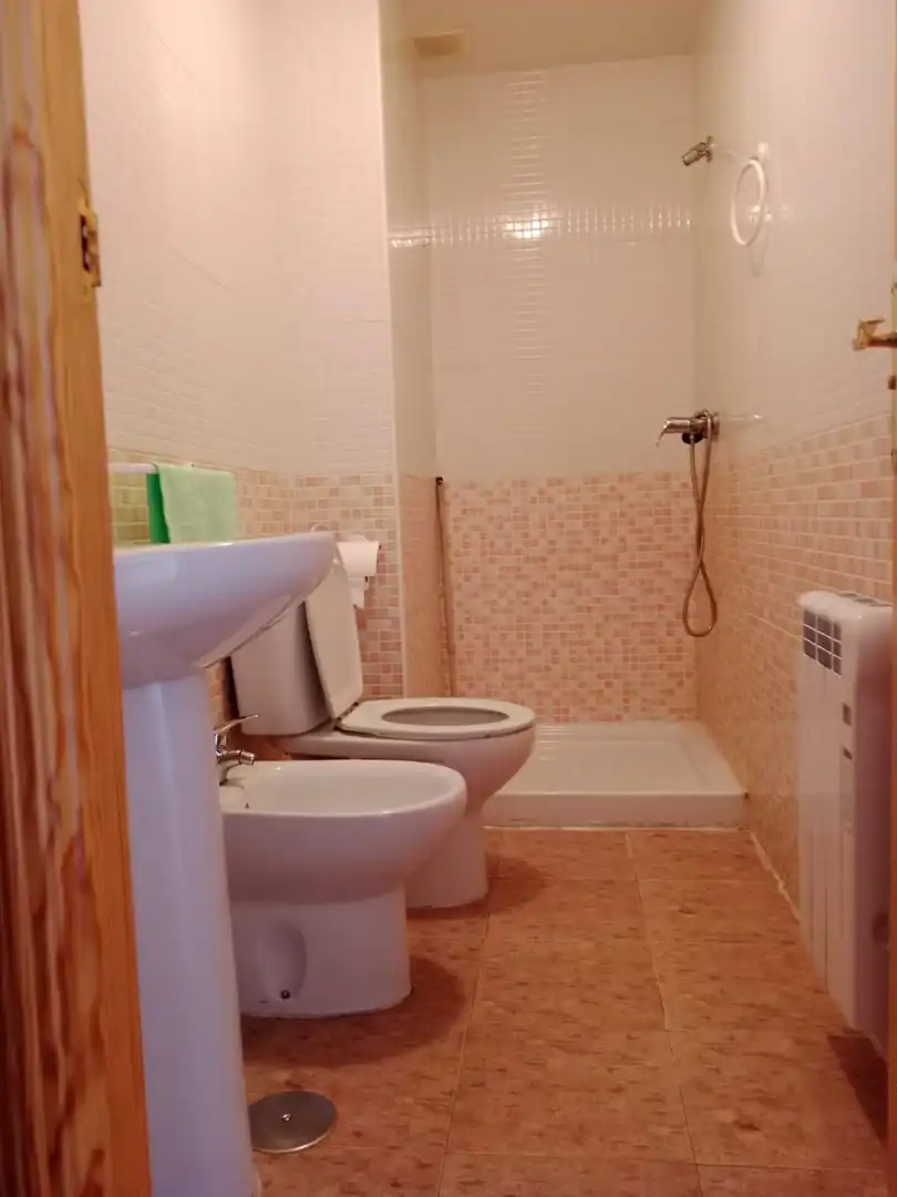 Baño de Dúplex en venta en Villarrubia de los Ojos con Calefacción, Jardín privado y Terraza