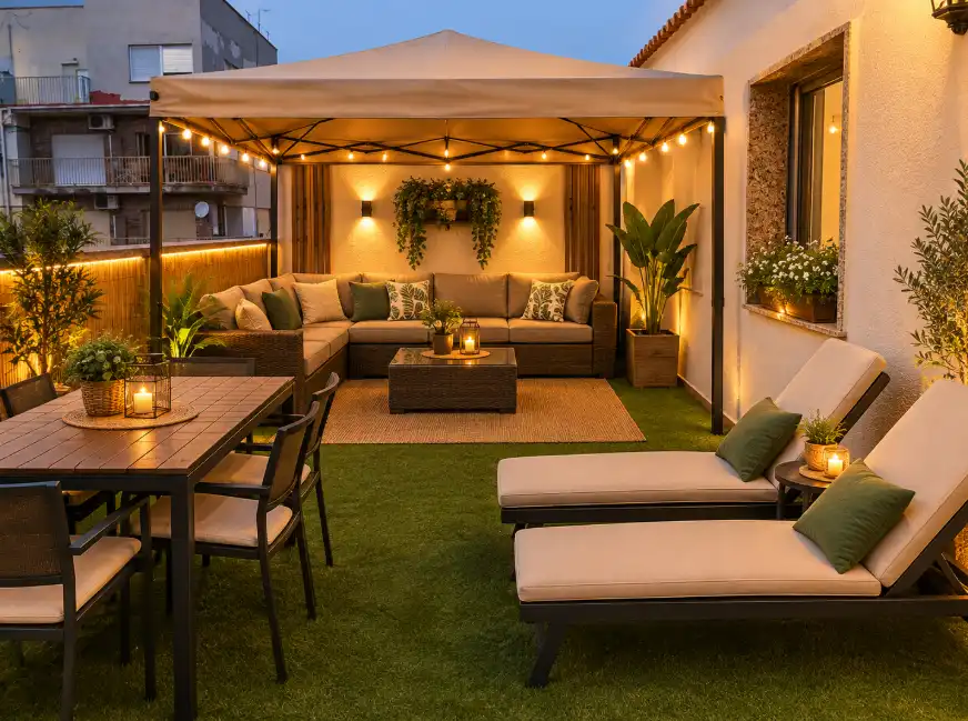 Ático con terraza en venta en Nules