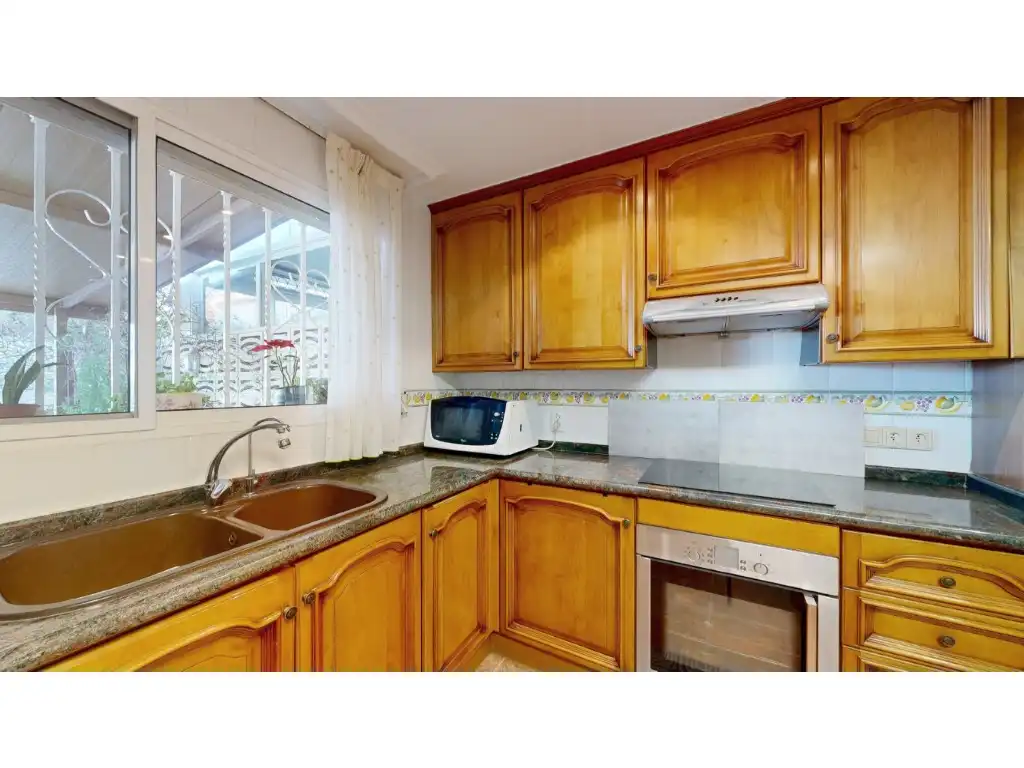 Cocina de Casa o chalet en venta en Torrent con Aire acondicionado