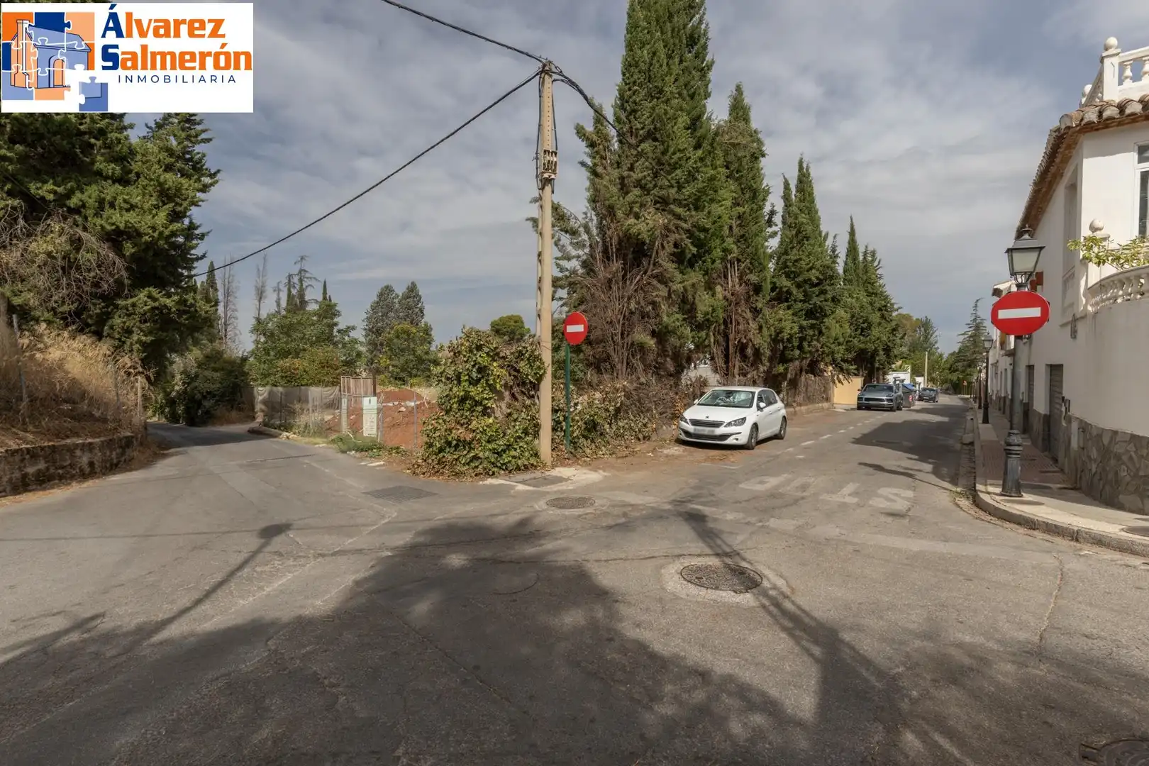 Exterior view of Detached homes for sale in Granada  with Heating, Terrace and Storage room