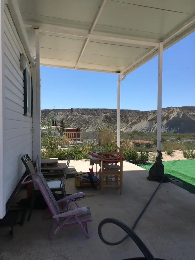 Terraza de Finca rústica en venta en Campos del Río
