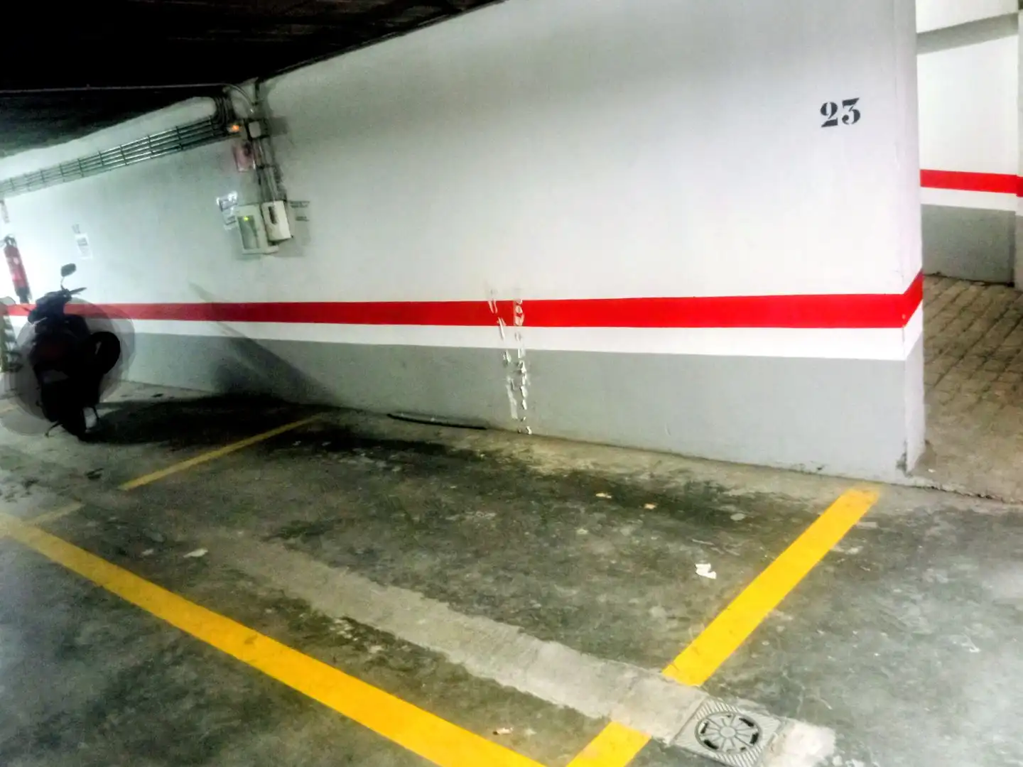 Parking de Garaje de alquiler en Los Palacios y Villafranca