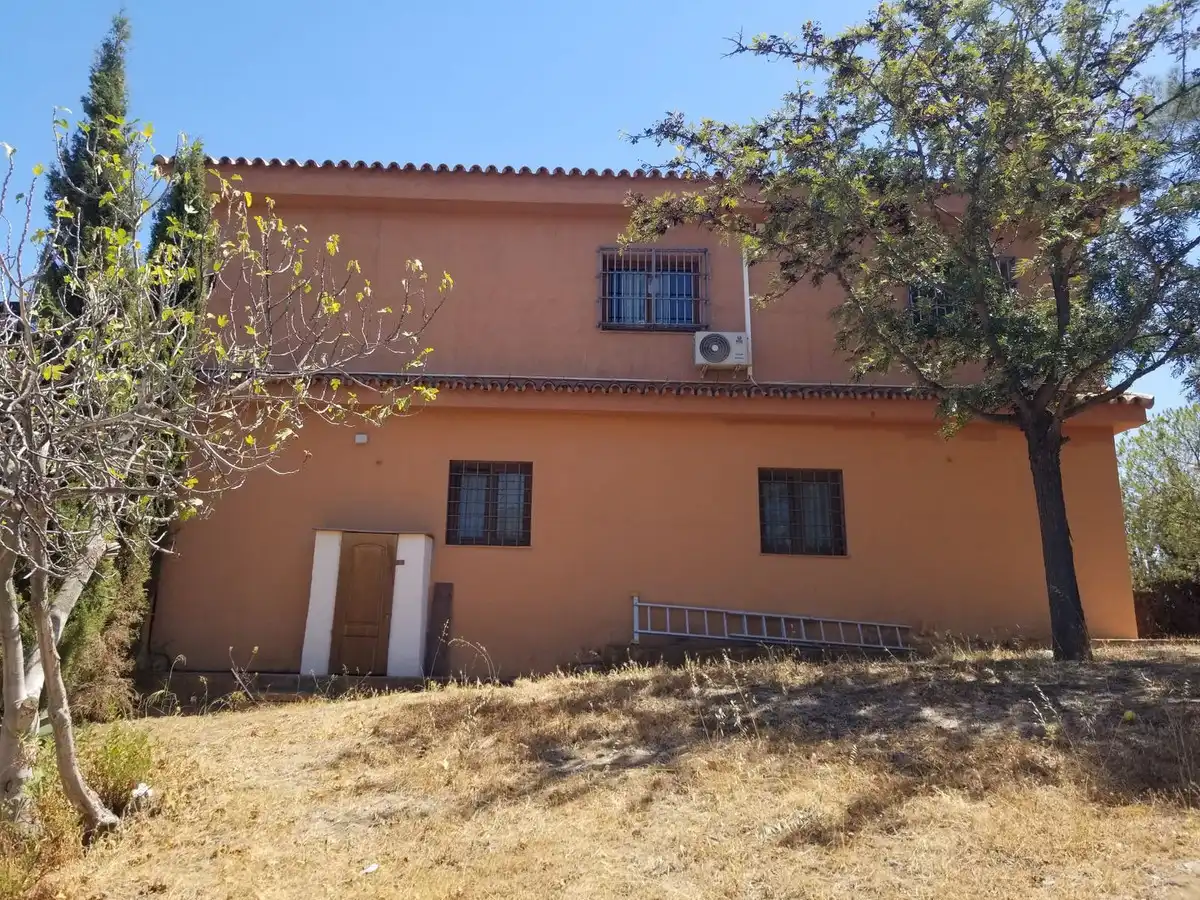 Vista exterior de Casa o chalet en venta en Mijas con Aire acondicionado, Jardín privado y Terraza